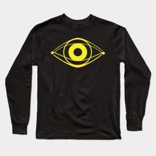 Glimpse of Gold Eye Long Sleeve T-Shirt